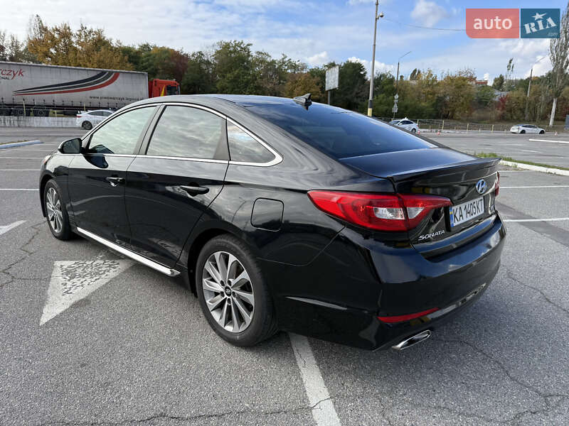 Седан Hyundai Sonata 2014 в Києві