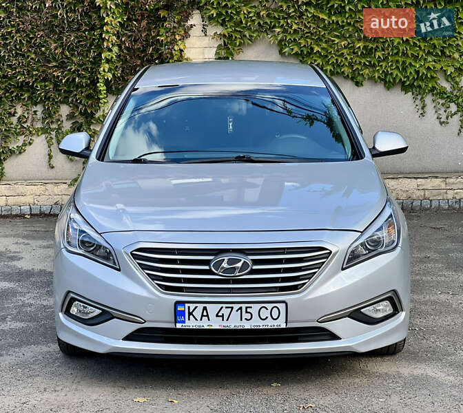 Седан Hyundai Sonata 2016 в Одессе