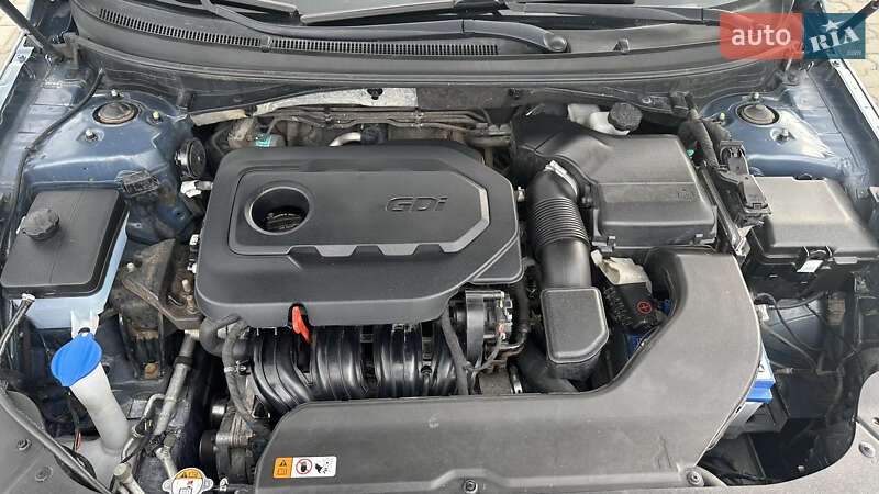 Седан Hyundai Sonata 2015 в Києві