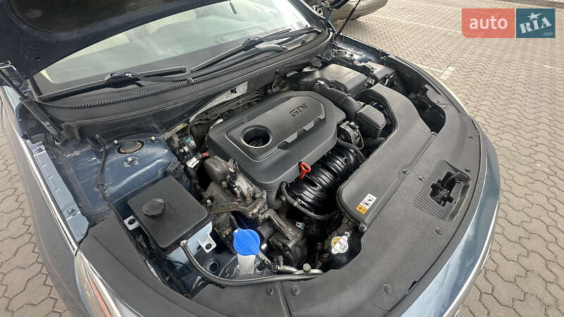 Седан Hyundai Sonata 2015 в Києві