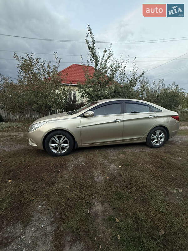 Седан Hyundai Sonata 2010 в Краматорске фото 4 Седан Hyundai Sonata 2010 в Краматорске