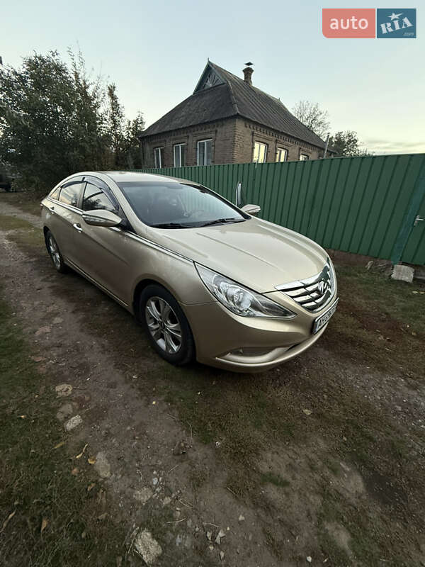 Седан Hyundai Sonata 2010 в Краматорске фото 11 Седан Hyundai Sonata 2010 в Краматорске