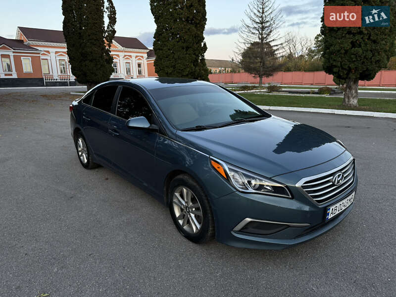 Седан Hyundai Sonata 2016 в Хмельнике