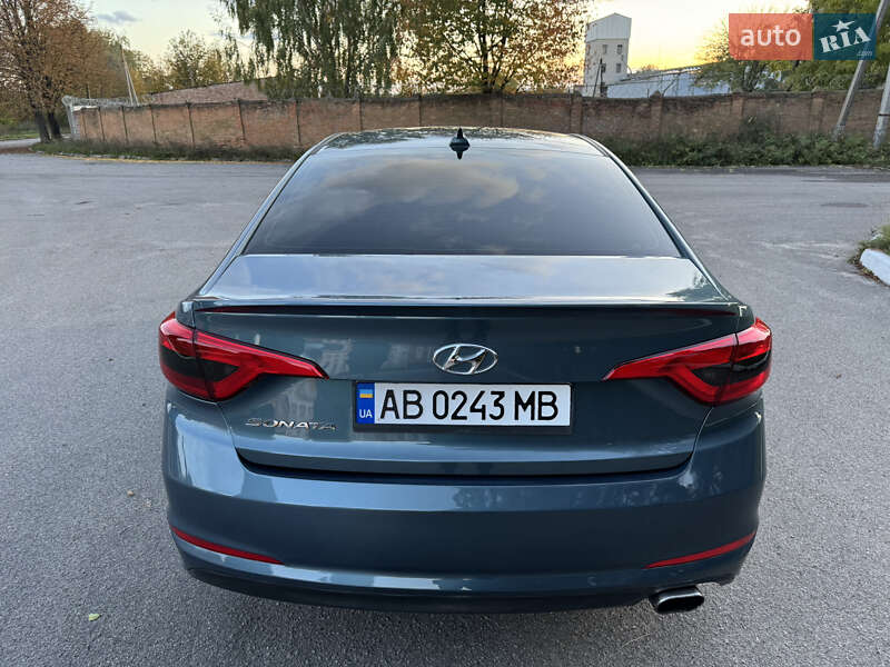 Седан Hyundai Sonata 2016 в Хмельнике