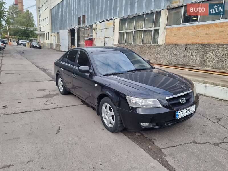 Hyundai Sonata 2007