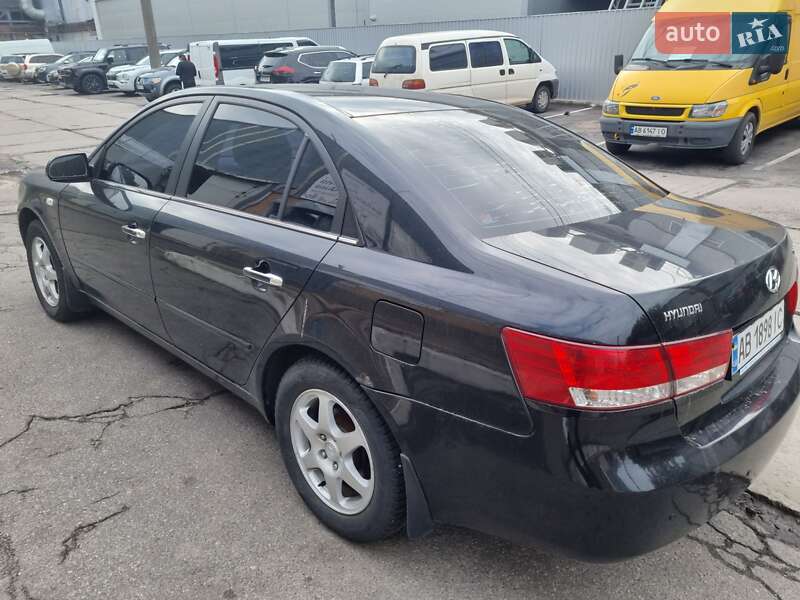 Седан Hyundai Sonata 2007 в Виннице