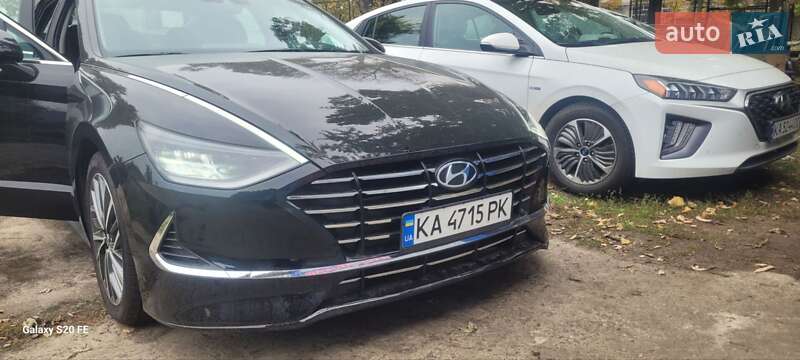 Седан Hyundai Sonata 2020 в Киеве фото 8 Седан Hyundai Sonata 2020 в Киеве