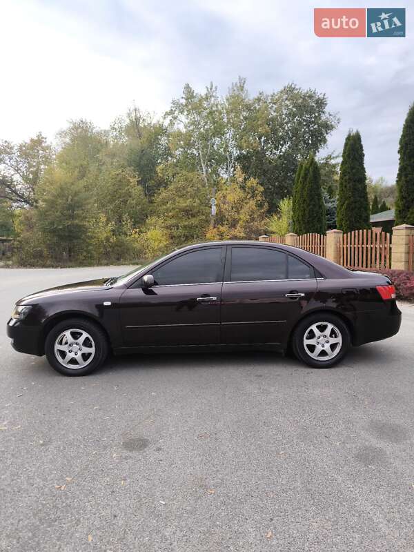 Седан Hyundai Sonata 2005 в Дніпрі фото 8 Седан Hyundai Sonata 2005 в Дніпрі