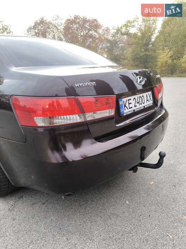 Седан Hyundai Sonata 2005 в Дніпрі фото 11 Седан Hyundai Sonata 2005 в Дніпрі