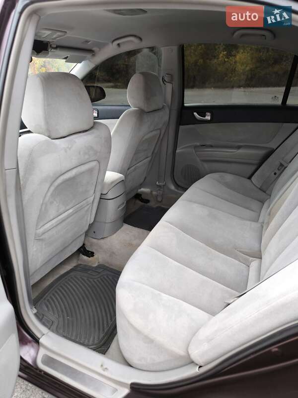 Седан Hyundai Sonata 2005 в Дніпрі фото 18 Седан Hyundai Sonata 2005 в Дніпрі