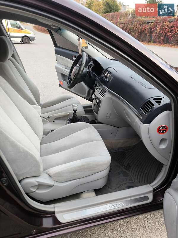 Седан Hyundai Sonata 2005 в Дніпрі фото 20 Седан Hyundai Sonata 2005 в Дніпрі