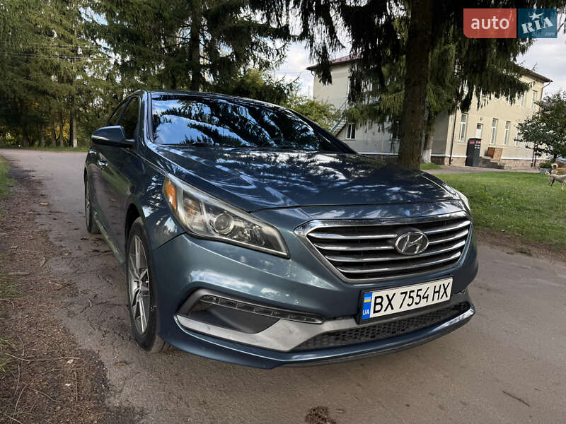Hyundai Sonata 2015