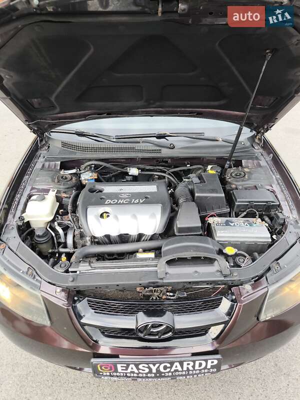 Седан Hyundai Sonata 2005 в Дніпрі фото 31 Седан Hyundai Sonata 2005 в Дніпрі