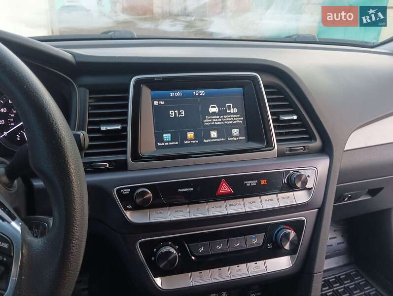 Седан Hyundai Sonata 2018 в Черновцах