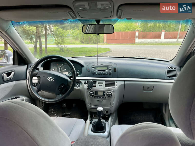 Седан Hyundai Sonata 2006 в Солотвине фото 4 Седан Hyundai Sonata 2006 в Солотвине