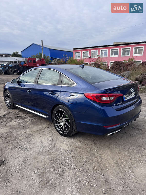 Седан Hyundai Sonata 2016 в Одесі