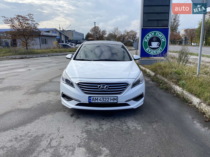 Hyundai Sonata 2015