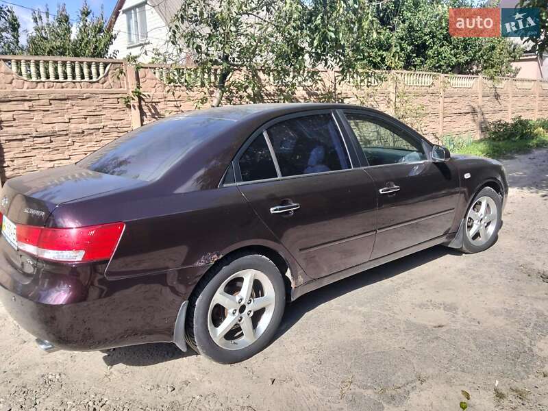 Седан Hyundai Sonata 2007 в Киеве