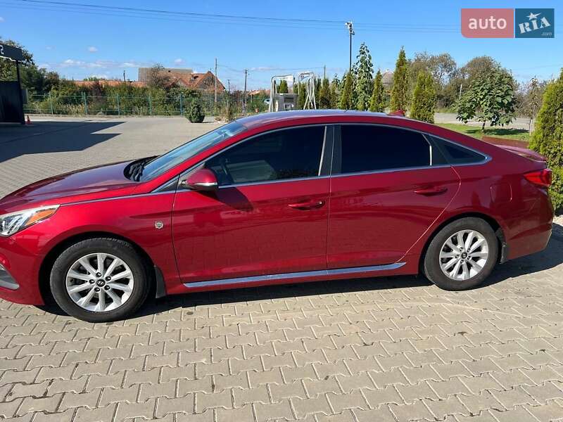 Седан Hyundai Sonata 2015 в Берегово фото 4 Седан Hyundai Sonata 2015 в Берегово