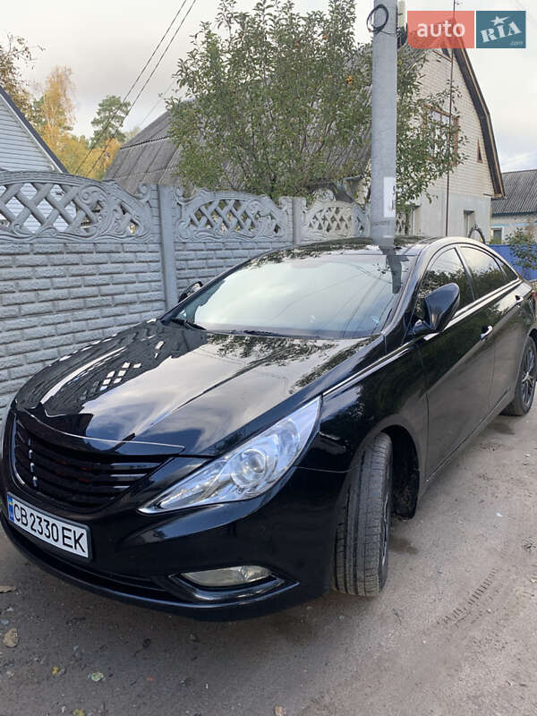 Седан Hyundai Sonata 2012 в Чернигове