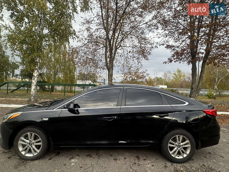 Седан Hyundai Sonata 2016 в Киеве фото 3 Седан Hyundai Sonata 2016 в Киеве
