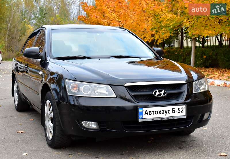Седан Hyundai Sonata 2006 в Киеве фото 7 Седан Hyundai Sonata 2006 в Киеве