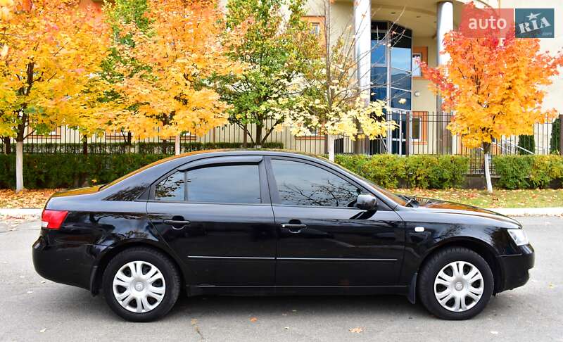 Седан Hyundai Sonata 2006 в Киеве фото 6 Седан Hyundai Sonata 2006 в Киеве