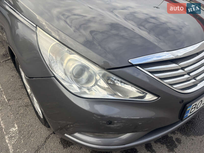 Седан Hyundai Sonata 2010 в Львове