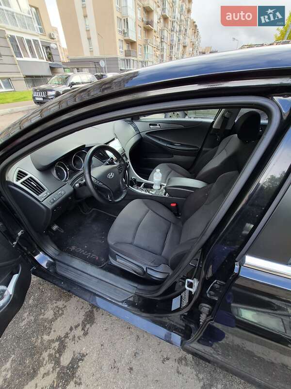 Седан Hyundai Sonata 2010 в Киеве фото 5 Седан Hyundai Sonata 2010 в Киеве