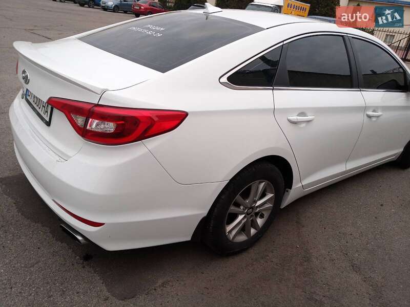 Седан Hyundai Sonata 2017 в Києві