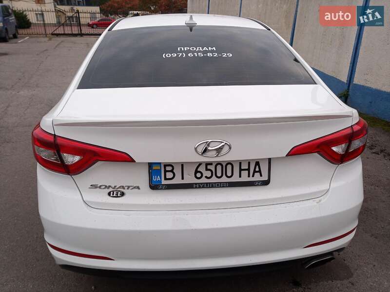 Седан Hyundai Sonata 2017 в Києві