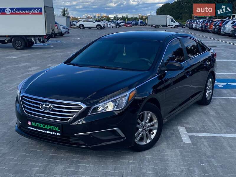 Седан Hyundai Sonata 2017 в Києві