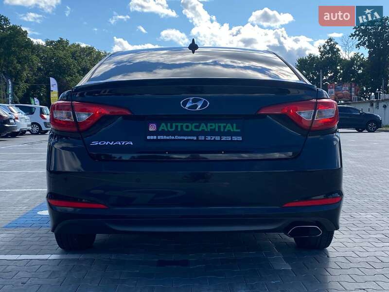 Седан Hyundai Sonata 2017 в Києві