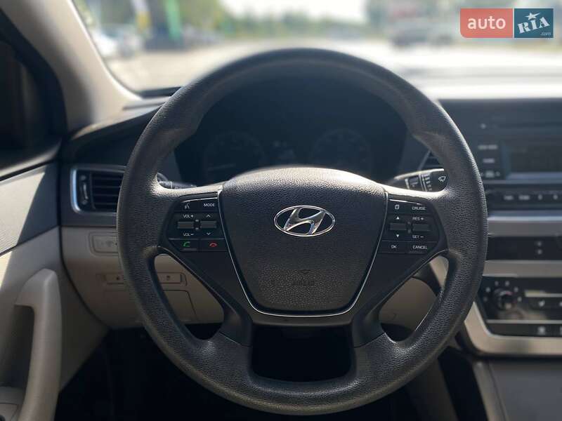 Седан Hyundai Sonata 2017 в Києві