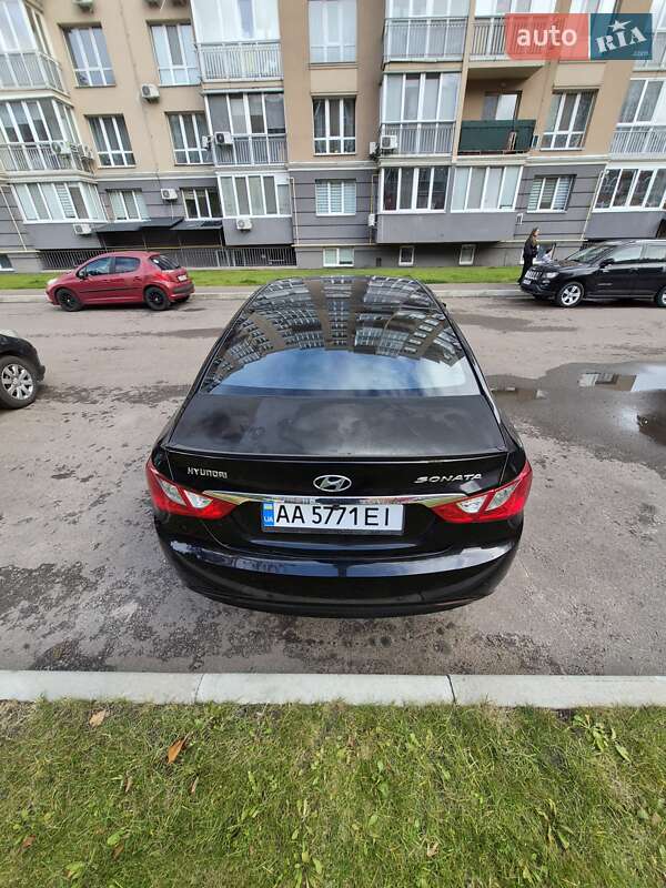 Седан Hyundai Sonata 2010 в Киеве фото 7 Седан Hyundai Sonata 2010 в Киеве