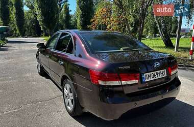 Седан Hyundai Sonata 2006 в  фото 13 Седан Hyundai Sonata 2006 в