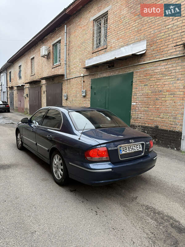 Седан Hyundai Sonata 2003 в Киеве фото 4 Седан Hyundai Sonata 2003 в Киеве