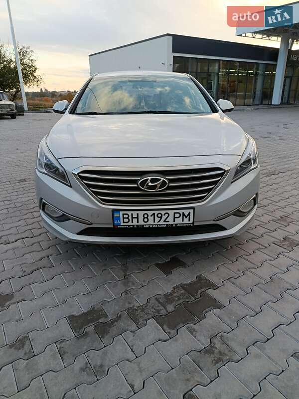 Седан Hyundai Sonata 2015 в Крижополі фото 2 Седан Hyundai Sonata 2015 в Крижополі