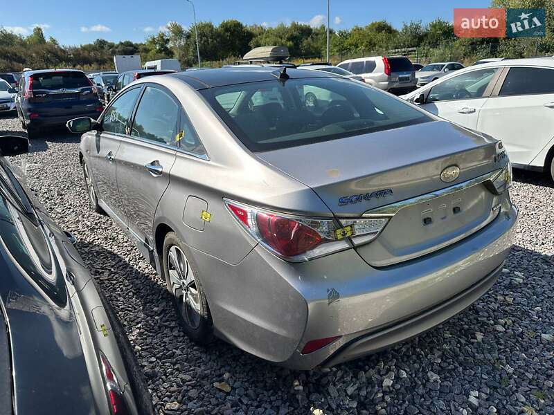 Седан Hyundai Sonata 2013 в Львові