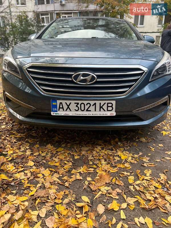 Седан Hyundai Sonata 2015 в Харькове