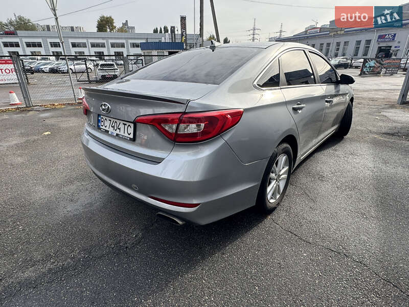 Седан Hyundai Sonata 2014 в Киеве