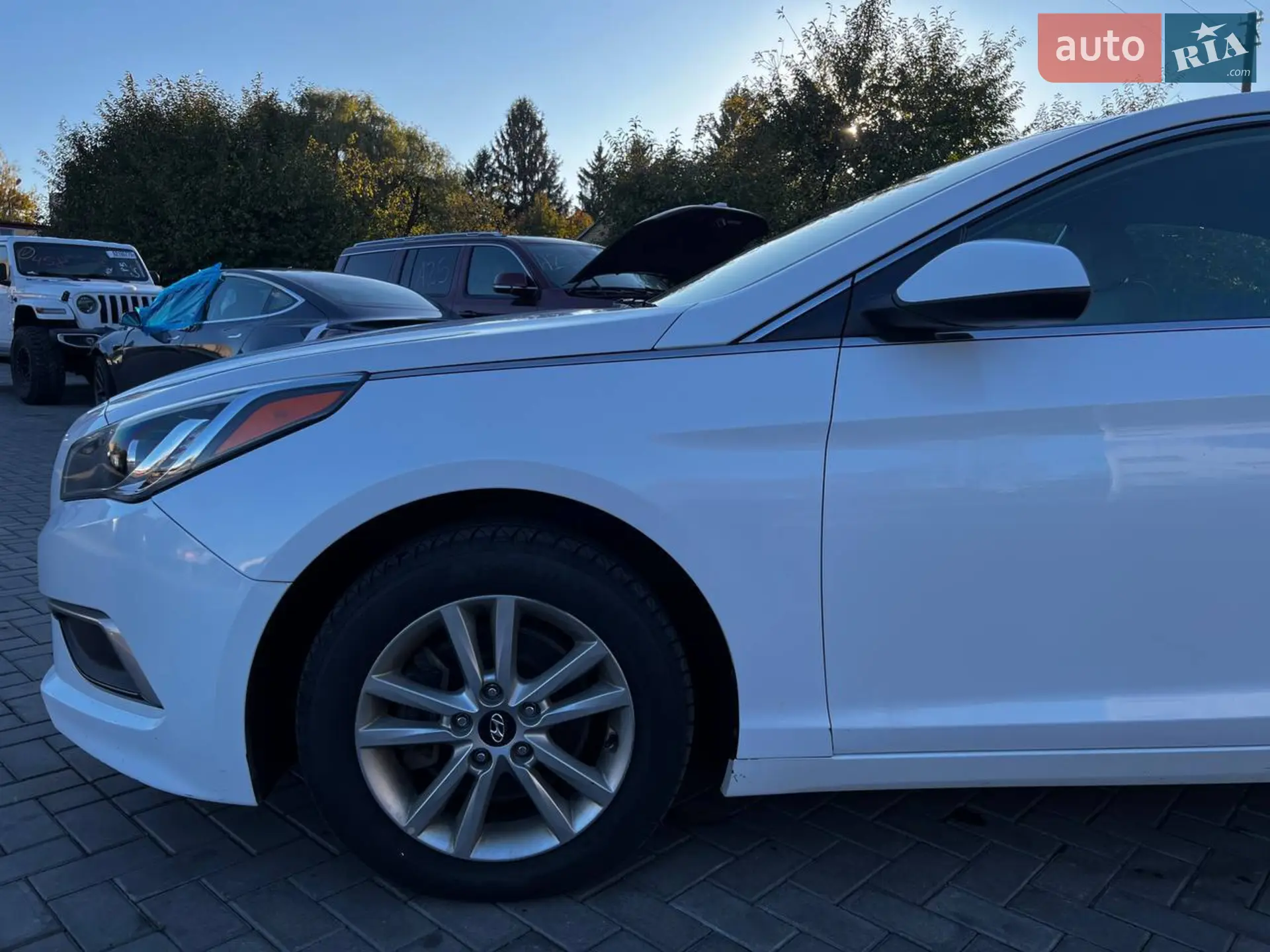 2016 Hyundai Sonata - мініатюра 4
