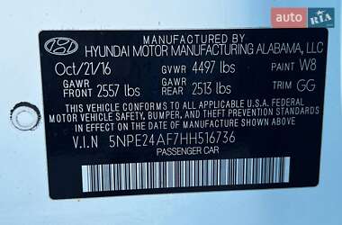 Седан Hyundai Sonata 2016 в Луцьку
