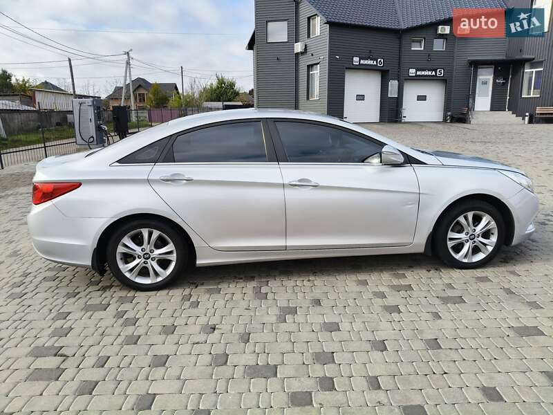Седан Hyundai Sonata 2011 в Белой Церкви