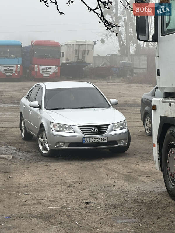 Hyundai Sonata 2008 Hyundai Sonata 2008