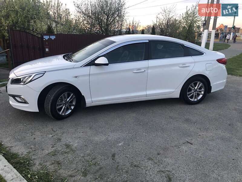 Седан Hyundai Sonata 2016 в Києві фото 2 Седан Hyundai Sonata 2016 в Києві