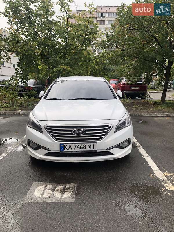 Седан Hyundai Sonata 2016 в Києві фото 3 Седан Hyundai Sonata 2016 в Києві