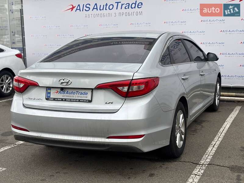 Седан Hyundai Sonata 2016 в Киеве фото 4 Седан Hyundai Sonata 2016 в Киеве