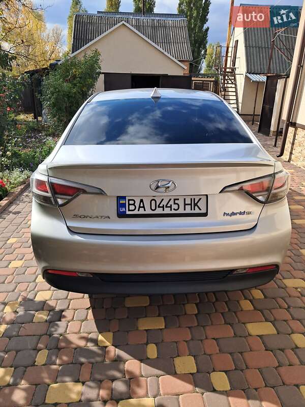 Седан Hyundai Sonata 2016 в Кропивницком фото 7 Седан Hyundai Sonata 2016 в Кропивницком