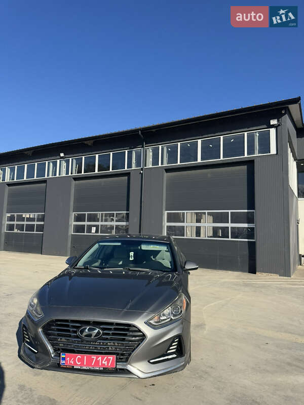 Hyundai Sonata 2018 Hyundai Sonata 2018